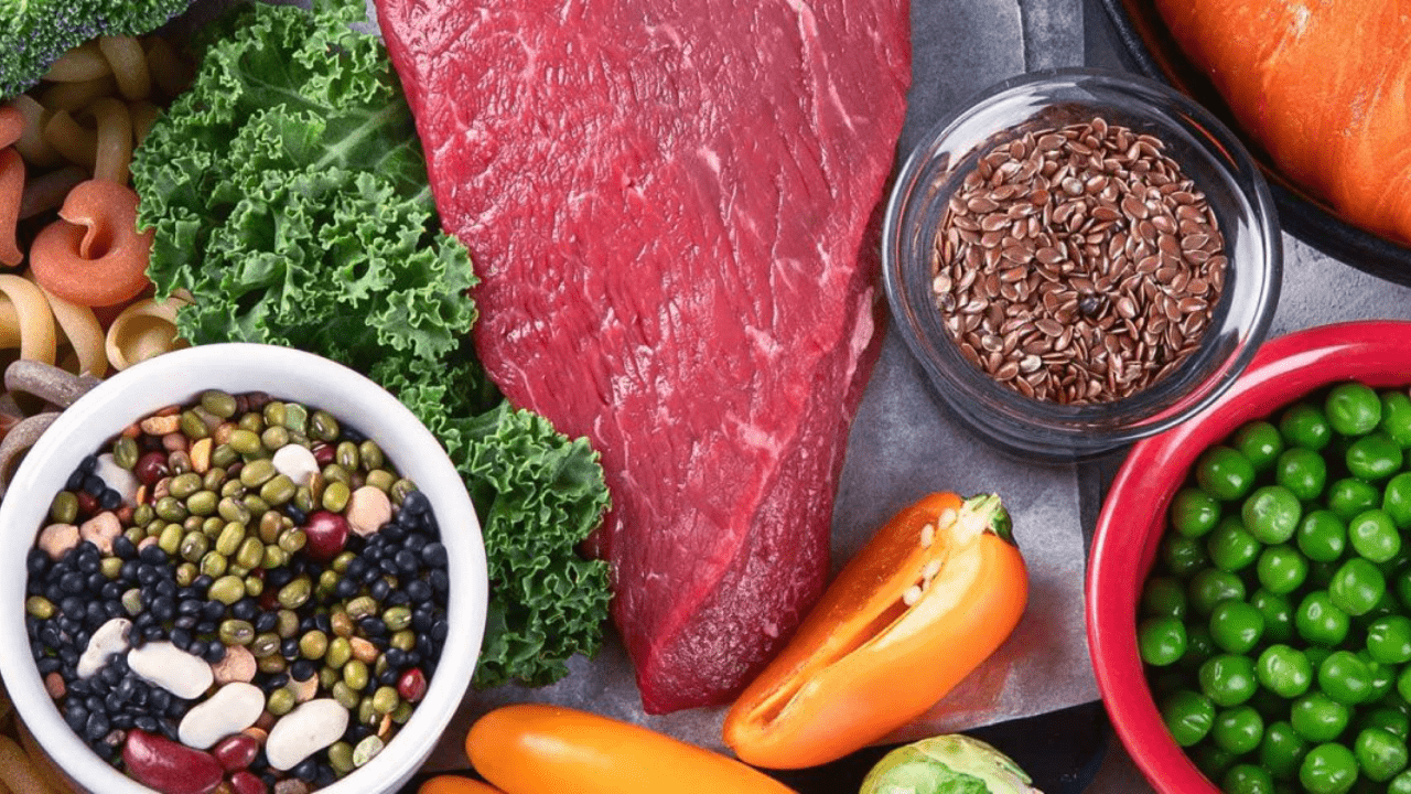 Is red meat high in fat