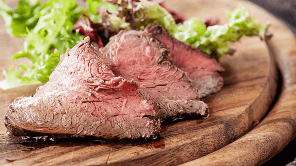 Is red meat only important to help with your iron intake