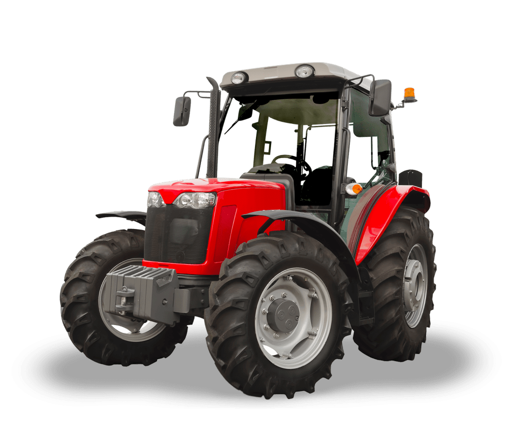 A tractor